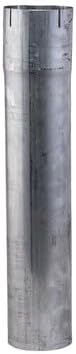 Donaldson P207281 - Stack Pipe, Straight 3.5" (89 Mm) Id X 18" (457 Mm)