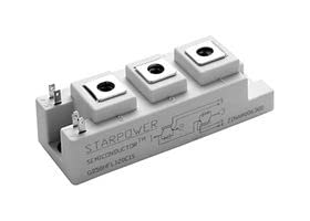 Transistor, modulo IGBT, 1.7KV, 168A, transistor moduli IGBT, Qty.1 | GD100HFX170C1S
