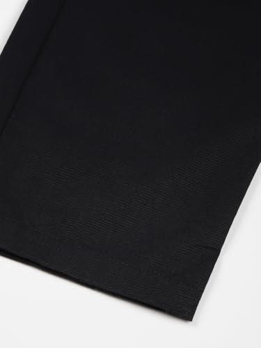 Image of Thomas Scott Men's | Solid | Light Weight | Breathable Fabric | 2 Zipper Pockets | Mid Rise | Regular Fit | Cotton Blend | Button Waist | Chino Trouser | Pants