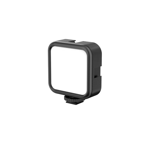 SJCAM C400 mini luz LED con batería recargable para iluminación de vídeo 3