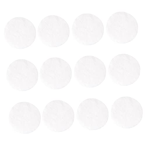 MUCKLILY 1set Kitchen Oil Absorbing Papers Thick Non Woven Sheets for Fried Food Pizza and Snacks for Easy Cleanup and Barbecue Oil Absorption Food for Party Use 48pcs