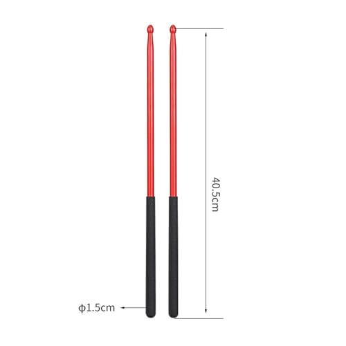 Baquetas de fibra de carbono de alto rendimiento, tamaño 5A, para control preciso y equilibrio en batería miniatura 5