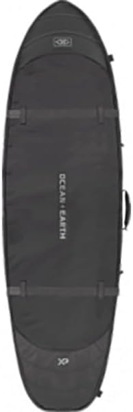 Ocean & Earth COR_X SUP Black Day Board Bag - Fits 1 Board - 12'