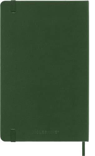 Carnet de notes Moleskine pointillé rigide vert myrte 13x21 - 3