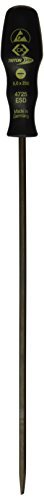 C. K Tools T4725ESD 10 Triton ESD Slotted Driver 3/16-Inch x 10-Inch Shaft by C.K. TOOLS