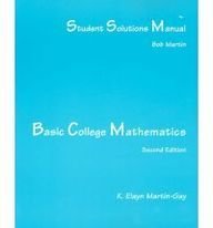 Basic College Mathematics 0130752223 Book Cover