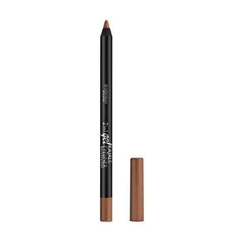 Déborah Gel Kajal et Eyeliner Bronze Cover