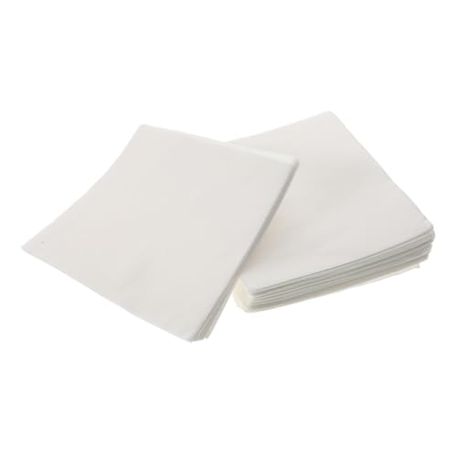 Amosfun 300piezas Papel De Limpieza Desechable De Toallitas Sin Pelusa De Alta Absorción Pantallas Para Limpiar Coche Teléfono y Cocina