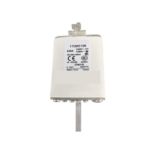 Fusible 170M6308 ou 170M6302 boîtier taille 3 à couteaux pour armoire électrique de puissance