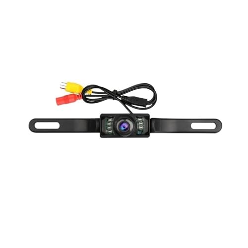 YQZGRD Caméra Recul Voiture Camera pour Pioneer DMH-241EX Caméra de recul pour autoradio avec Plaque d'immatriculation