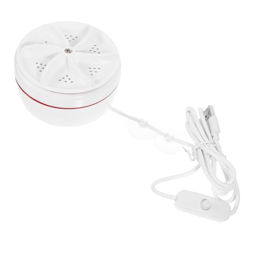 NUOBESTY Mini Portátil USB para Dormitorio para Camping con Rotación Bidireccional y Temporizador Automático