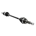 Front Left CV Axle Drive Shaft Compatible with 2013-2019 Jaguar XJ / 2016-2023 XF XE AWD Replace C2D42129, DW933N129AB, DW933N129AC, T2H59080