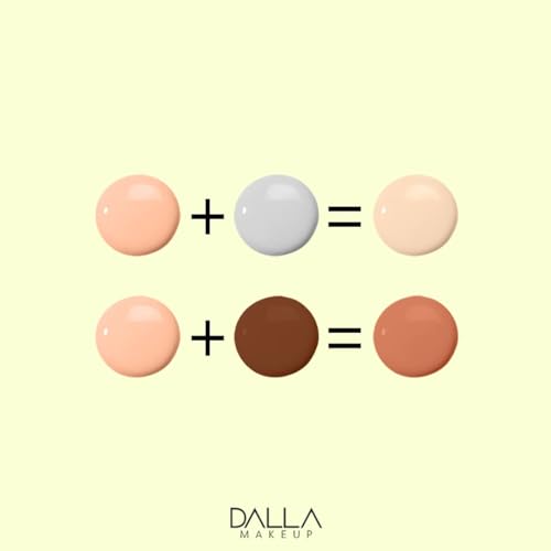 DALLA MAKEUP MINHA COR PERFEITA CORRETOR DE BASE