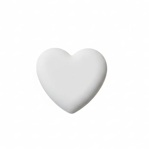 Gessetti profumati 25 cuori 3.5X3 cm segnaposto matrimonio,nozze