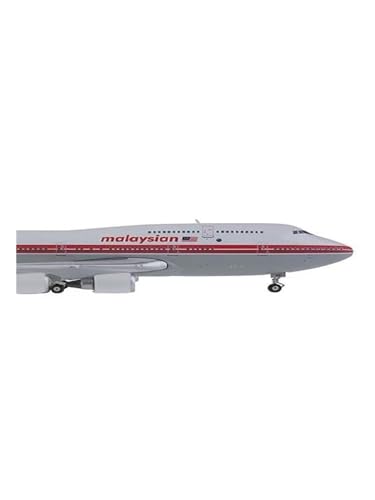 Boeing 747-400 9M-MPP modelo de avión coleccionable que no se deforma escala 1/400 de aleación 5