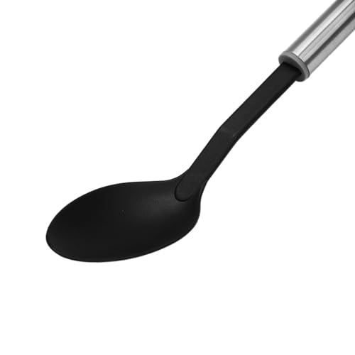 Fackelmann MODE Solid Spoon, Non-Stick Plastic Cooking Spatula, Heat-Resistant Up To 200 Degrees - Image 3