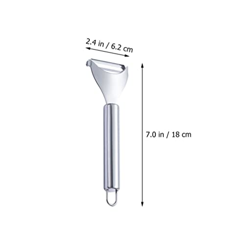 BTWYU 2pcs Stainless Steel Peeler Vegetable Peelers Fruit Peelers Y Peeler - Image 6