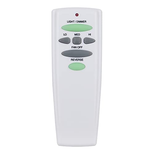 Beyution Uc7078T Replace Remote Control Fit For Hampton Bay Ceiling Fan Remote Uc7030T Uc7067Rc Uc7067Rc Chq7078T（With Two Screws And Expansion Screws） #TOP6