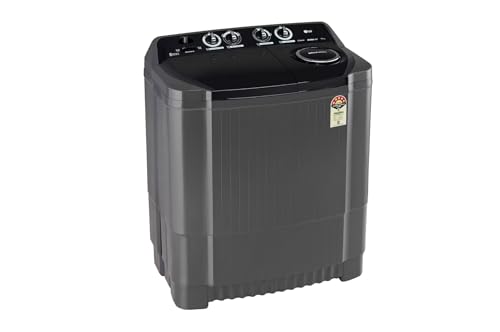 Image of LG 9.5Kg 5 Star Semi Automatic Top Load Washing Machine,(Roller Jet Pulsator + Soak, Rat Away, Middle Black,P9555SKAZ)