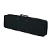 Gator Cases Slim Line 88-Note Padded Keyboard Gig Bag with Adjustable Interior Security Arms, Carry Handle, and Large Exterior Pocket, (GKB88SLIM)