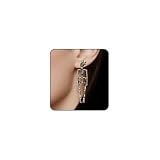 Pendientes Halloween Mujer,Pendientes de Esqueleto,Accesorio Joyería Halloween Mujer,Pendiente Colgantes de Calavera,Accesorios Disfraces A