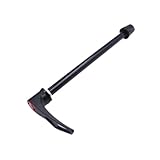 Quick Release Skewer Mountain Bicycle Alloy Thru Axle Skewer Quick Release Lever for MTB BMX Bike(135X10MM)