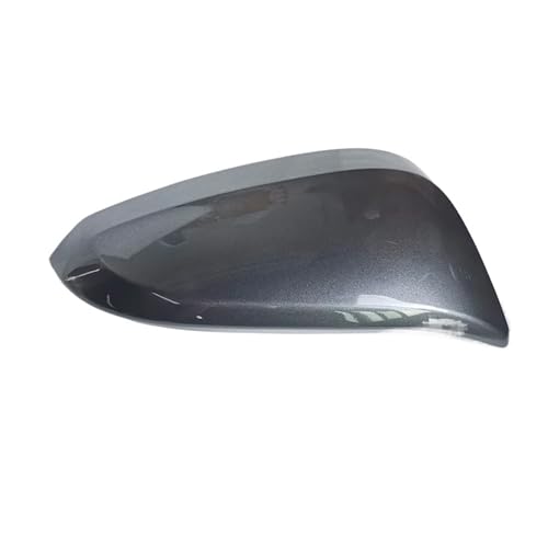車のサイドミラーカバー に適合する RAV4 2012 2013 2014 2015 2016 2017 2018 用アクセサリー バックミラーカバー ハウジング 蓋ケース(R gray)