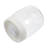 KICHOUSE Vakuum-pressverschluss-vorratsdose 1 Stück Versiegelte Glasdose Lebensmittelkonservierung Honigbehälter Weißer Deckel Zum Kochen Zu Hause