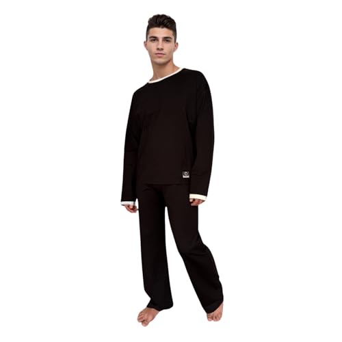Ensemble vêtements de détente Its-Me noir taille M homewear et pyjama de nuit