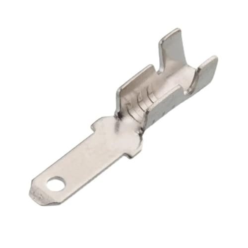 Terminaux anneaux Crimp connecteurs de borne à sertir mâles 2.8 100pcs