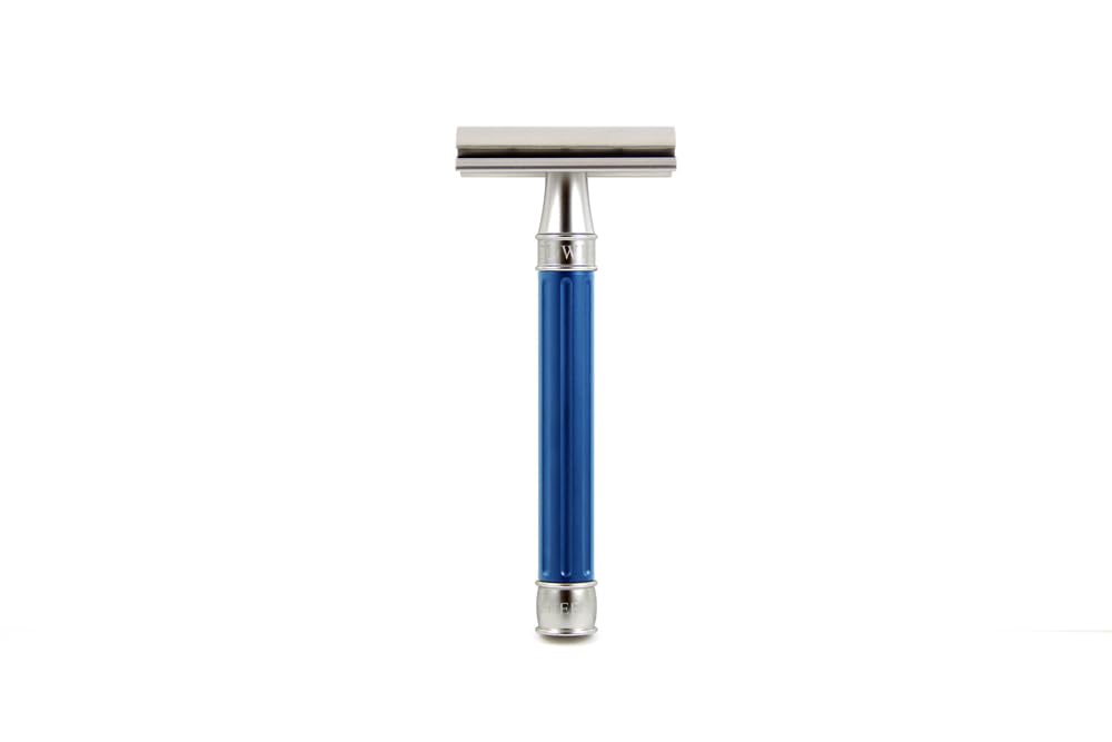 Amazon.com: Edwin Jagger 3ONE6 DE Stainless Steel Safety Razor