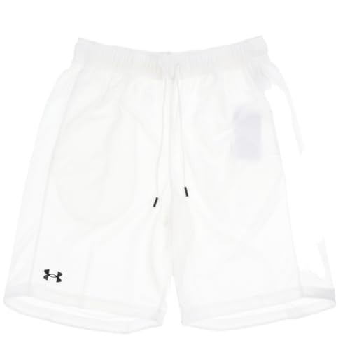 [A_[A[}[] UA BASELINE MESH SHORTS White / / M