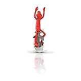 Fred PIZZA PEDDLER Monkey Unicycle Pizza Wheel