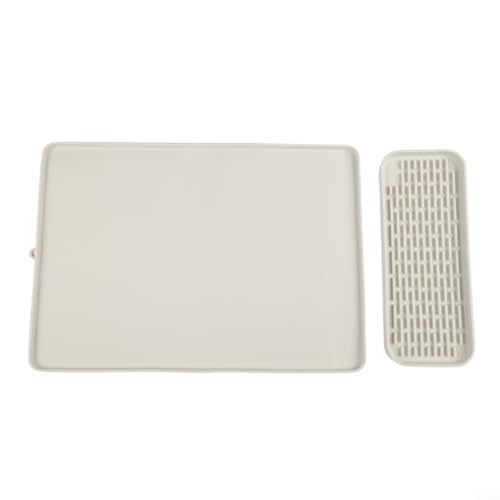 Alfombrilla de silicona para máquina de café ideal para proteger encimeras blancas 5