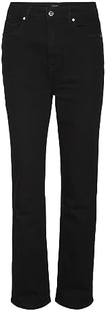 VERO MODA Wide leg Jeans 'VMTessa' in Blauw Denim, Donkerblauw | ABOUT YOU