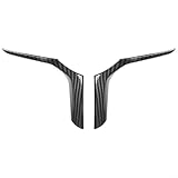 Proceso de instalación rápido: diseñados para una instalación sin esfuerzo, estos adornos se adhieren perfectamente a las especificaciones de fábrica, por lo que es fácil mejorar el estilo de tu coche en cuestión de minutos.