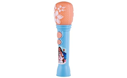 Image of Moana Toy Microphone for Kids, Toy for Toddlers Includes Music and Lights
