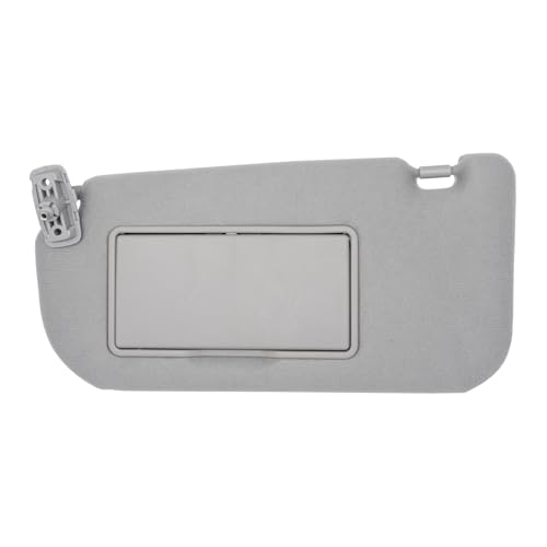 NHILES Driver Left Side Sun Visor Replacement Fits for KIA Sportage 2005-2010 Sunshade Without Light...