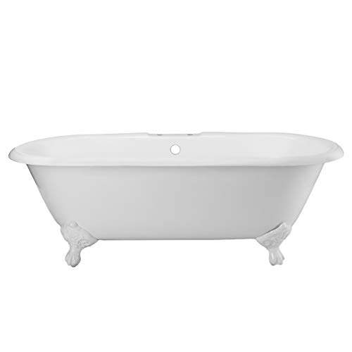 Vintage Tub & Bath Cambridge 60 Inch Cast Iron Double