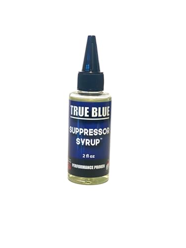 True Blue Suppressor Syrup - 2oz
