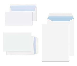 Honeey ENV Briefumschläge Standardpack, 16 Umschläge