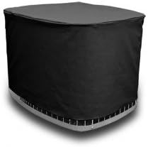 Air Conditioner Cover: CUSTOM AC Winter Cover for Outside Unit Designed to fit Your EXACT AC Unit PERFECTLY. No more worry about Cover blowing off or using bungee cords to hold down your generic cover