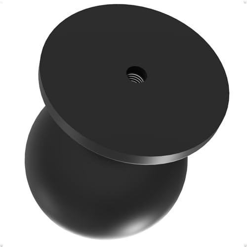 trust4care 4-Pack Matt Black 1-1/3