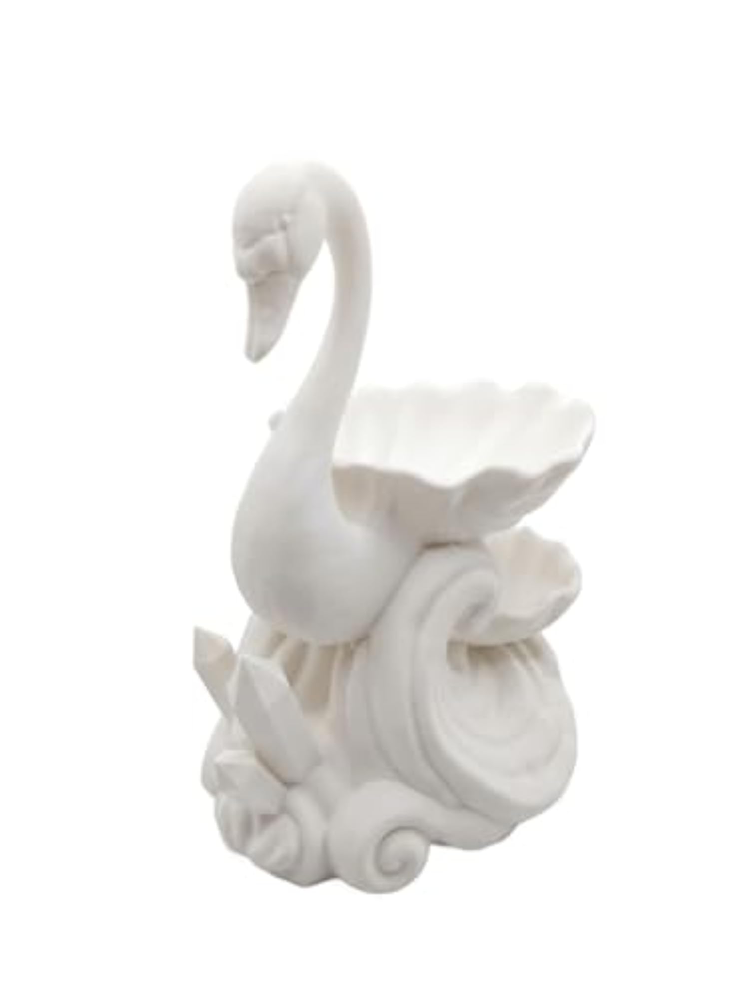 Swan Shell Jewelry Tray, Multi-Purpose Accessories Holder