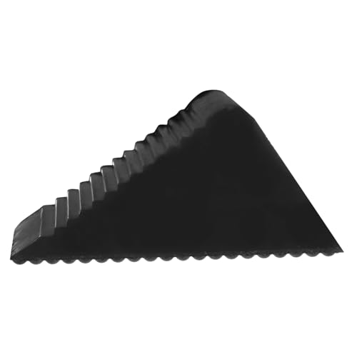 SOPOTUTU Calzos para Ruedas De Deslizamiento Cuñas Antideslizantes para Ruedas De Remolque para Uso Exteriores Neumáticos
