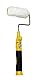 Richard 94201 verstellbar Mini Rahmen mit 3/10,2 cm Durchmesser Adapter und MicroFinish Roller, 10,2 cm