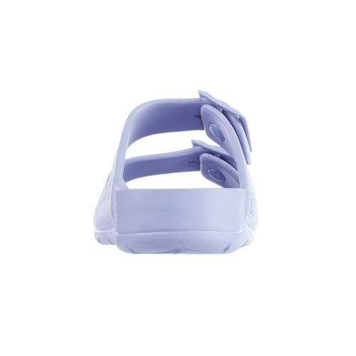 Image of totes Women's Everywear Lightweight Waterproof Adjustable Double Buckle Slide Sandal