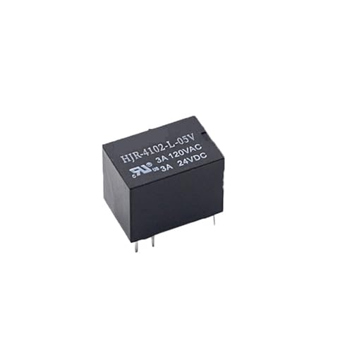 Relais de puissance 5V HJR-4102-L-5V pour domotique et objets connectés - 40 pièces