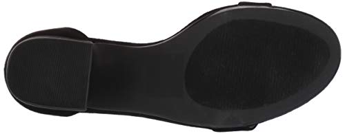 Amazon Essentials Women's Nola Heeled Sandal, Black, 6 B US - Image 3