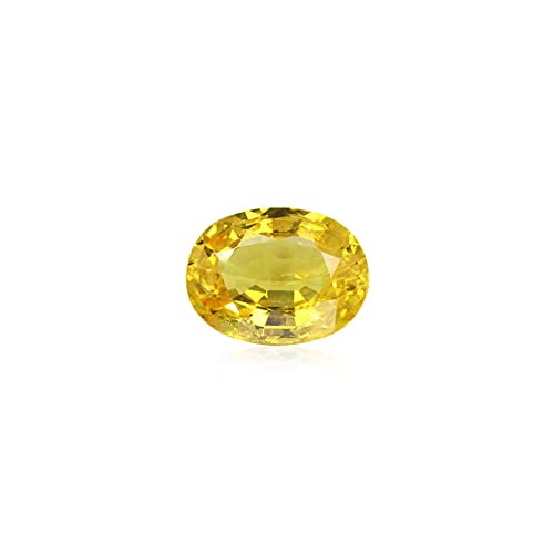 Certified Gems Pukhraj 7 Ratti Original Certified 6.25 Carat Sri Lankan Yellow Sapphire Stone 7 Ratti पुखराज रत्ना Pukhraj Stone Pushpraag Ratan 7 Ratti Yellow Sapphire Stone 6.25 Carat Peela Pukhraj Stone (B09TFG76P7) Amazon Price History, Amazon Price Tracker